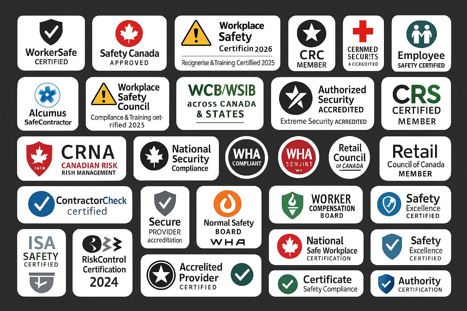 Certifications